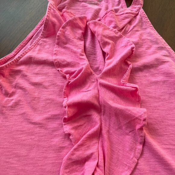 Lilly Pulitzer Shay Tank Top - Pink - XXS - Picture 3 of 6